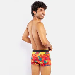 bummer Pack of 2 Printed Men Trunk image 3