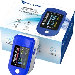 DR VAKU Pulse Oximeter Fingertips Pulse Oximeter-image-0