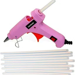 sauran 20W Glue Gun With 10 Glue Sticks GG40 Standard Temperature Corded Glue Gun image 2