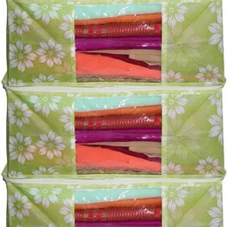PRAHAN INTERNATIONAL Soiled Garment Bag/Apparel Storage, Appliance Covers AI_GF_03 for Sarees Cloths Polyester Laundry Bag-picture-13