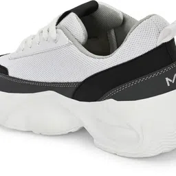 m7 by metronaut Lightweight Walking Shoes for men in White & Grey Color Outdoors For Men image 3