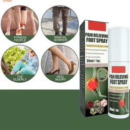 ayyiashi Advance Pain Relieving Oil Joint And Muscle Relief Herbal Based Spray-picture-25