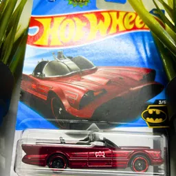 the essential hub HW TV SERIES/ SÉRIE TÉLÉ B@TMOBILE 2025 1:64 Scale Diecast Car image 2