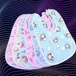 house of common Baby Button Bibs Apron for Waterproof3307-picture-12