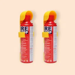 detectfire Fire Stop Fire Extinguisher Spray For Home, School, Office & Shop Safety Fire Extinguisher Mount image 1