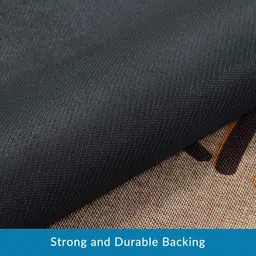 rm handloom Brown Polyester Carpet image 5