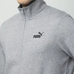 puma Men Solid Casual Jacket image 5