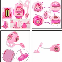 amaflip Kitchen and Household utility toy set for kids working household appliances set image 3