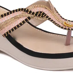 dipyo Women Wedges Sandal image 4