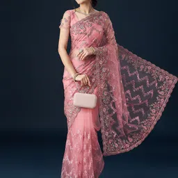 kasee Embellished Bollywood Net Saree-picture-16