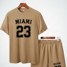 jazira Tshirt Chino Shorts Co-ords Set-picture-28