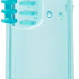 meemee Unique Finger Brush, Blue (Pack of 2) Soft Toothbrush image 3