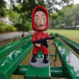 Awestuffs Red Money Heist Bobblehead-picture-37