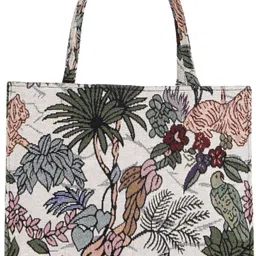 Women Multicolor Tote-image-0