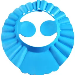 Soft Adjustable Visor Hat Safe Shampoo Shower Bathing Protection Bath Cap S2-image-46