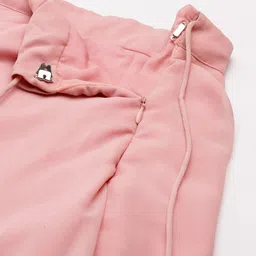 Ethnovog Off White  Pink Embroidered Made to Measure Lehenga  Blouse With Dupatta image 3