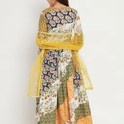 Readiprint Fashions Girls Printed Ready to Wear Lehenga Choli With Dupatta image 5