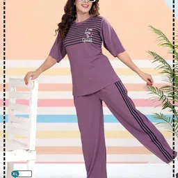 Tshirt Pant Co-ords Set-image-14