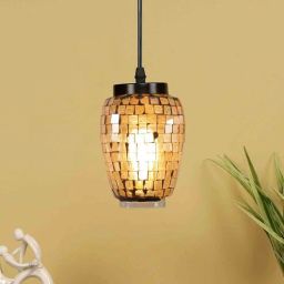 new era Harwin Multicolour Glass Hanging Light-picture-39