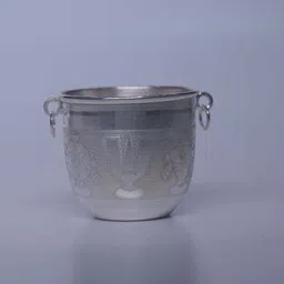 mahita collections Pure Silver Gangalam 22g Decorative Showpiece - 4.826 cm image 2