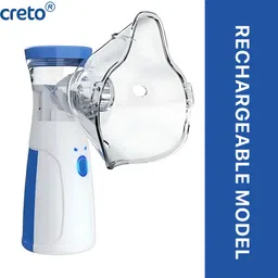 CRETO JSL-W302 Rechargeable Mesh Nebulizer for Kids and Adults (Inbuilt Battery) Nebulizer-picture-21