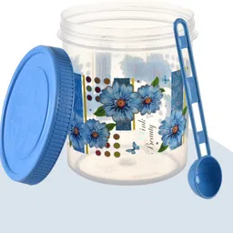 homestic by kuber industries Plastic Utility Container - 1000 ml image 2