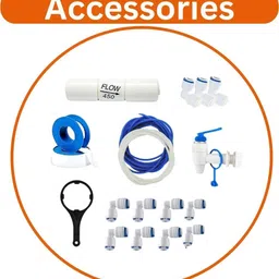 super aquafresh by super aquafresh Replacement RO Membrane Service Kit with All Filters | Up to 2000 TDS Solid Filter Cartridge image 4