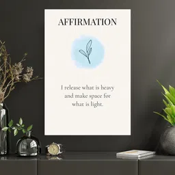 art recall Affirmation poster Photographic Paper image 3