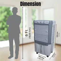 bhaburly 100 L Desert Air Cooler image 4