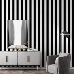 lustichome Paper Classics Black, White Wallpaper-picture-13