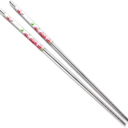 rack jack Eating, Decorative, Training, Cooking, Chewing Stainless Steel Japanese, Korean, Vietnamese, Chinese Chopstick-picture-10