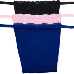 Women Black, Pink, Blue Mock Camisole-image-65