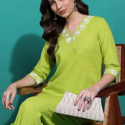 ravindra fashions Top Pant Co-ords Set-picture-15