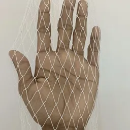 faruk FISHNET 2no. 36mm MESH SIZE,WEIGHT-4.5kg,ROUND-55feet(WHITE) Fishing Net image 4