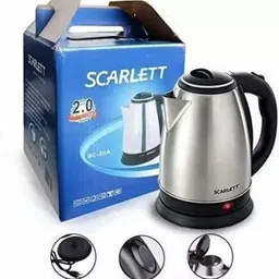 Scarlett Electric Kettle 2 LTR, Tea Coffee Maker Water Boiler Electric Kettle-image-31