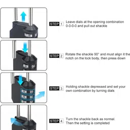 sg-mart Iron Matte Smart Lock image 5