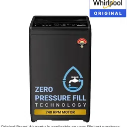 whirlpool 6.5 kg Magic Clean 5 Star Fully Automatic Top Load Grey image 4