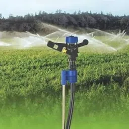 farmking Mini Sprinkler Nozzle set for lawns gardens ISI marked 10 L Hose-end Sprayer image 4