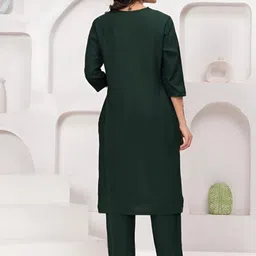 crally Tunic Palazzos Co-ords Set image 2