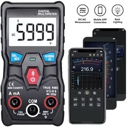 3ree HIGH QUALITY 8330 SMART DIGITAL MULTIMETER Digital Multimeter image 3