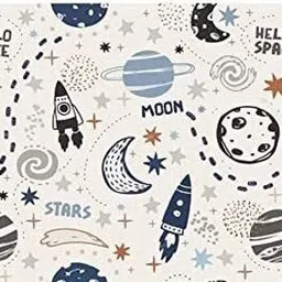 Skinny Full & Body Laptops Skin Bubble-Free HD Quality Sticker FBD_SK19_Hello Space Babble free Vinyl Laptop Decal 15.6 image 3