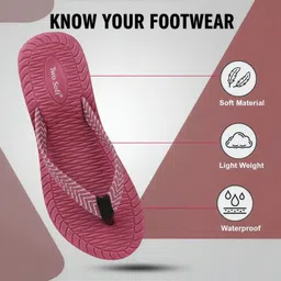 two soft Women Slippers image 4