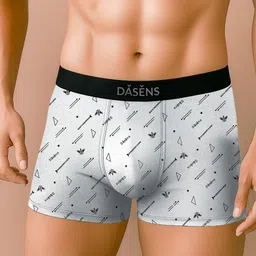 dasens Pack of 3 Printed Men Brief image 3