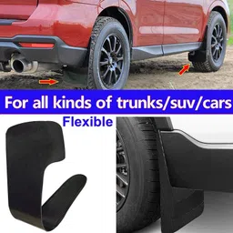 shubh auto Rear Mud Guard, Front Mud Guard For Volkswagen Vento EX 2020 image 3