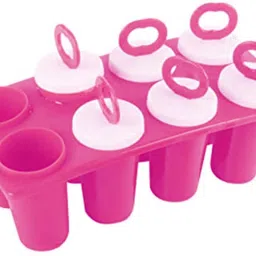 pgk traders Candy Maker, Kulfi Maker, Ice Tray Maker Multicolor Plastic Ice Cube Tray image 2