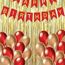 maithili decors Solid Combo of 33, Happy Birthday (Set of 33)-picture-24