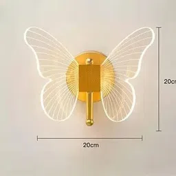 denicraas Pendant Wall Lamp With Bulb image 3