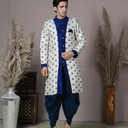 Brand Boy Printed Sherwani-picture-30