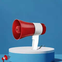 roar Handheld Megaphone with Siren, Microphone & Rechargeable for Outdoor EventsB452 Megaphone Portable Megaphone Siren Loudspeaker Function &Long Battery BackupG452 Outdoor PA System-picture-17