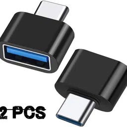 Red Champion USB Type C OTG Adapter Type C to USB A Compatible with MacBook,Mobile Pack/2Pcs USB Adapter-picture-24